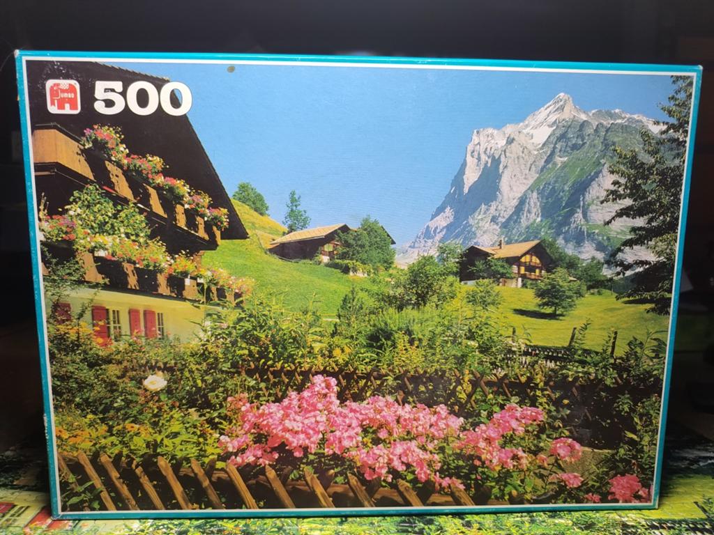 Jumbo puzzel 500 stukjes, Hobby en Vrije tijd, Denksport en Puzzels, Ophalen of Verzenden, 500 t/m 1500 stukjes, Zo goed als nieuw