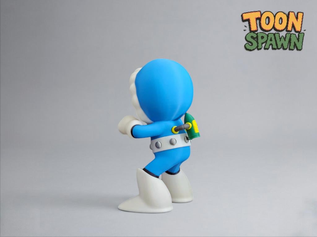 ️ Ice Man Beeld 15cm – Mega Man, Ophalen of Verzenden, Nieuw, Mens