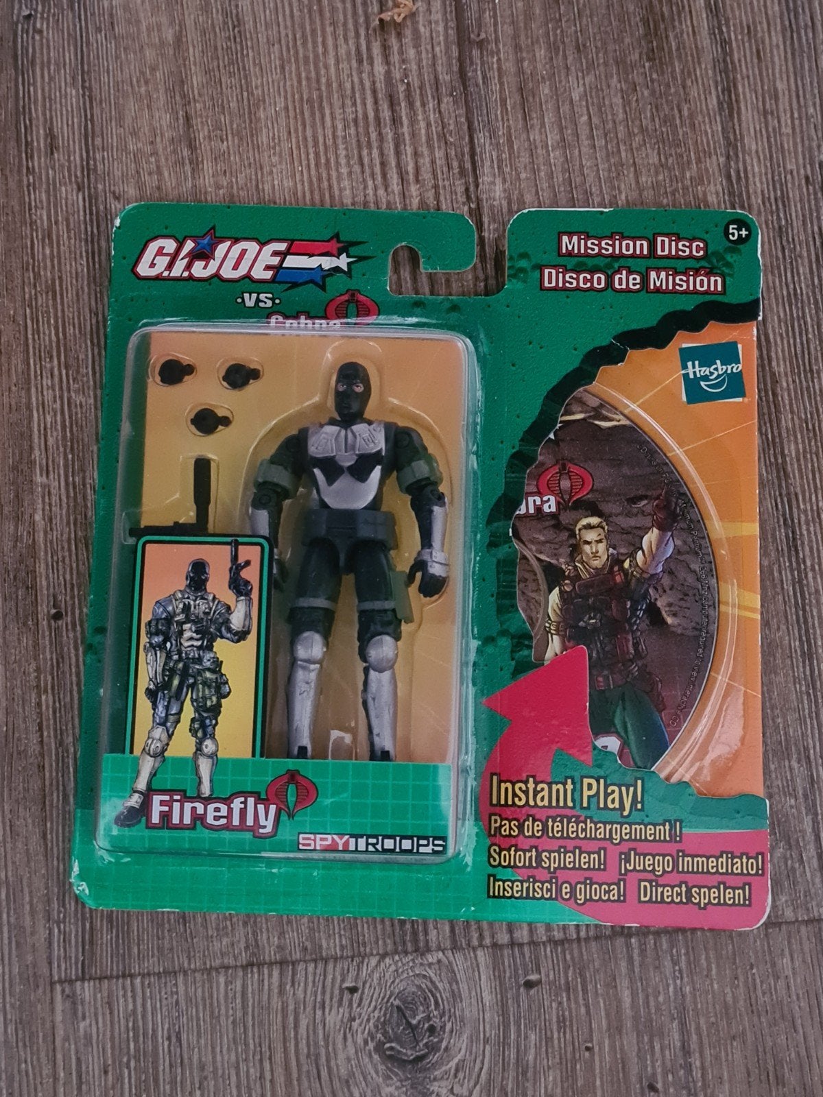 G.I. Joe vs. Cobra Firefly Spy Troops Actiefiguur, Ophalen of Verzenden, Nieuw