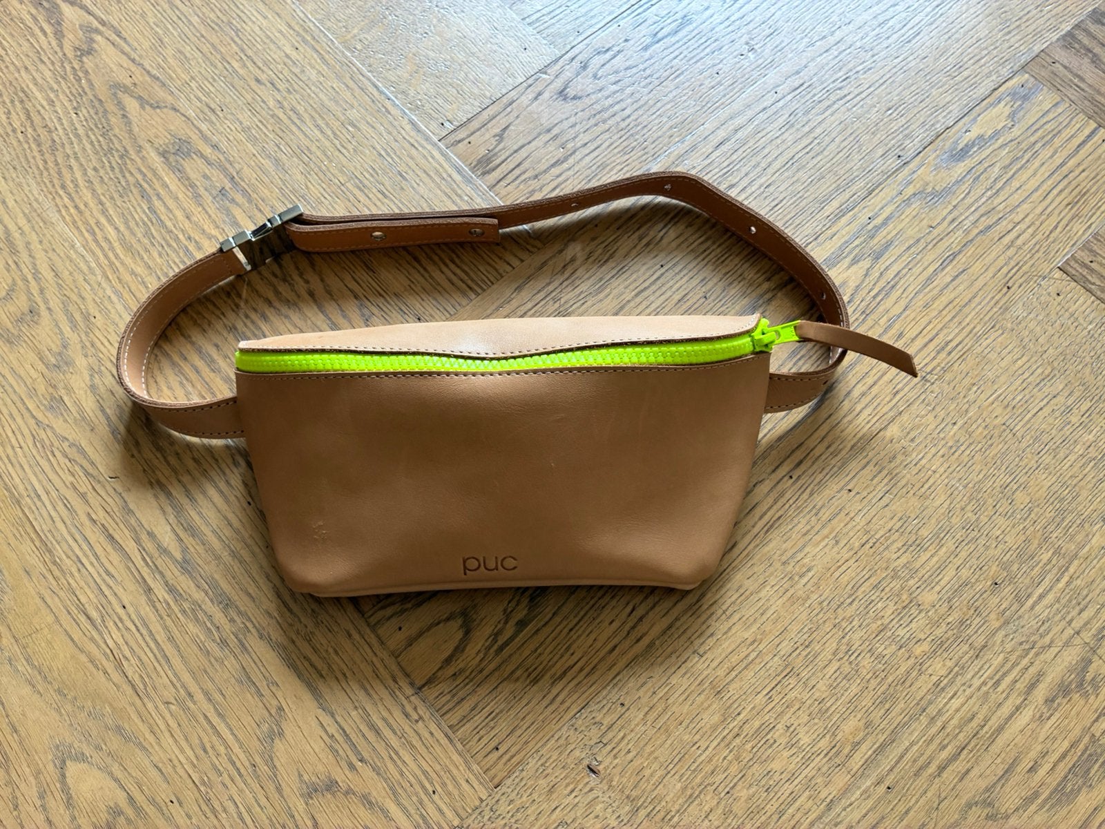 Heuptasje fannypack merk: puc, Ophalen of Verzenden, Nieuw, Zwart, Overige typen