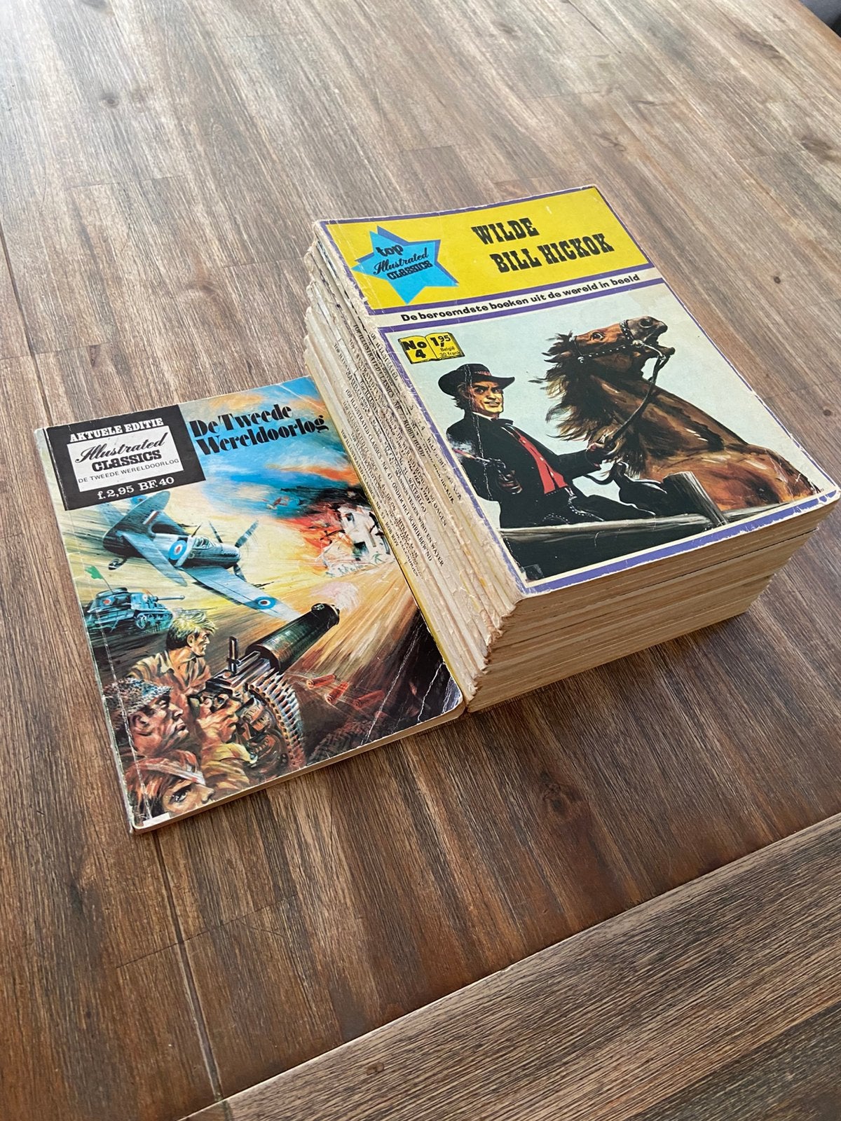 Top Illustrated Classics (20x), Boeken, Meerdere stripboeken, Ophalen of Verzenden, Gelezen