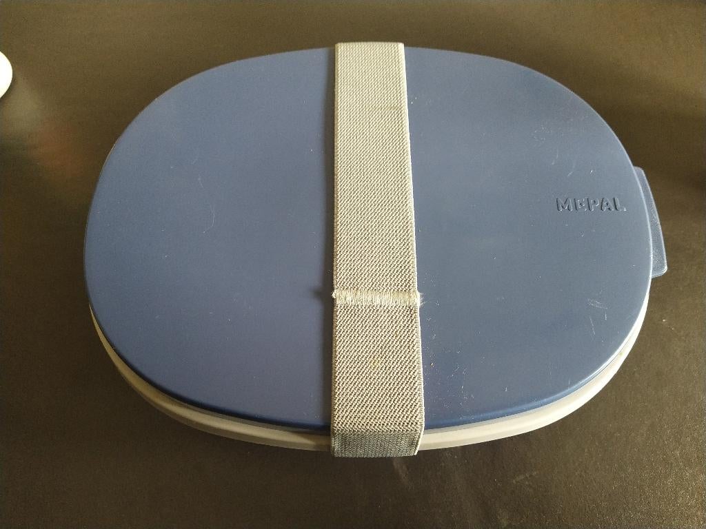 Mepal lunch trommel ellipse - NIEUW, Ophalen of Verzenden, Nieuw