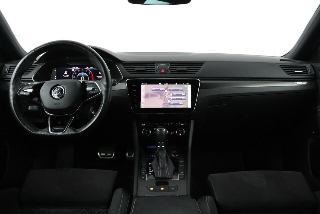 Skoda Superb Combi 1.4 TSI iV Sportline Business | Canton Au, Auto's, Gebruikt, 4 cilinders, Met garantie (alle), Alcantara