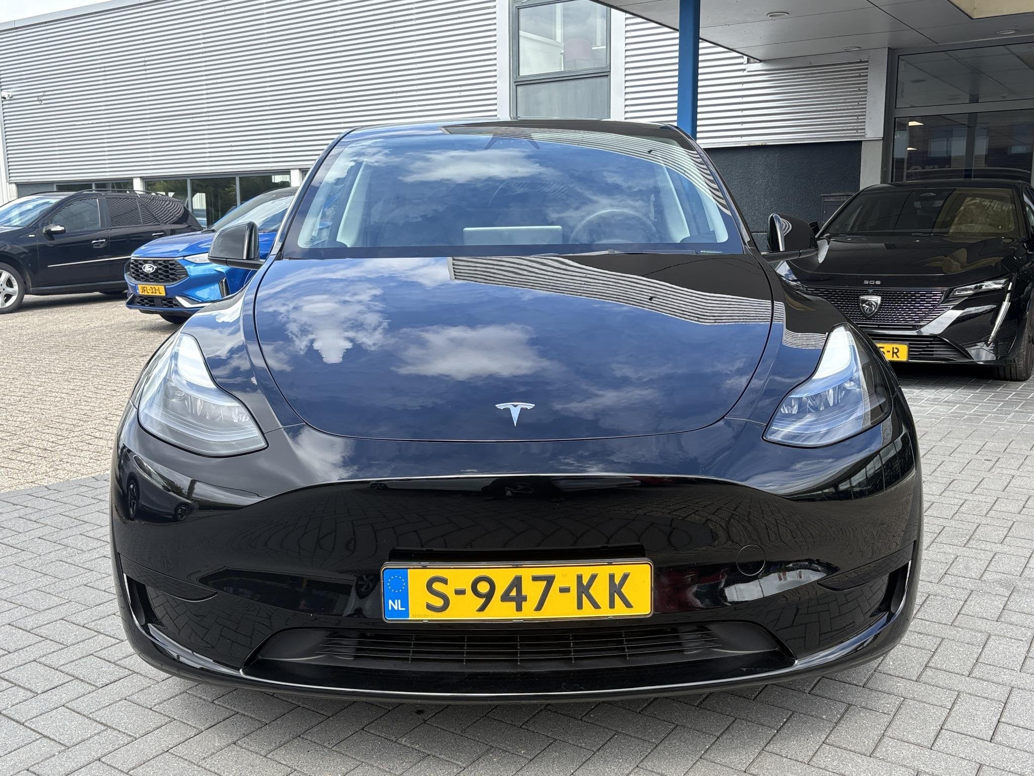Foto 2 van Tesla Model Y RWD 58 kWh | 43.000 KM | SOH 92,8% | AutoPilot