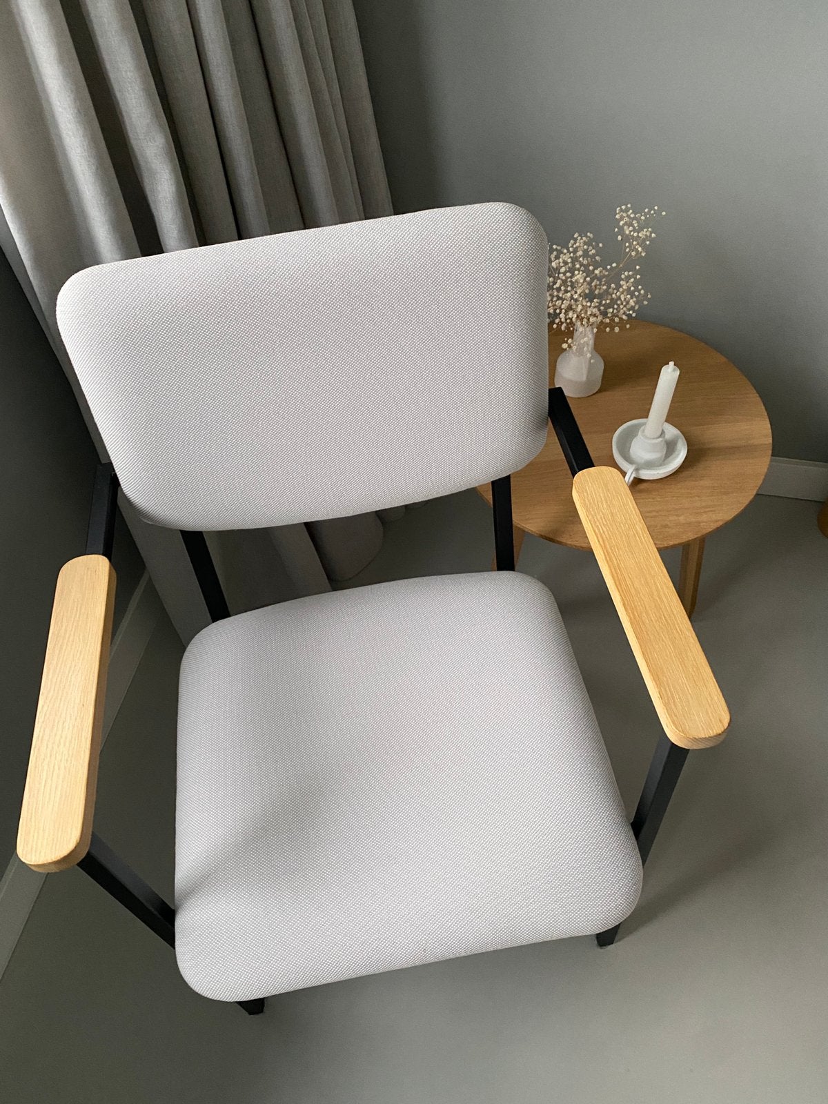 Studio Henk Co chair stoel, Bruin, Ophalen of Verzenden, Zo goed als nieuw, Eén