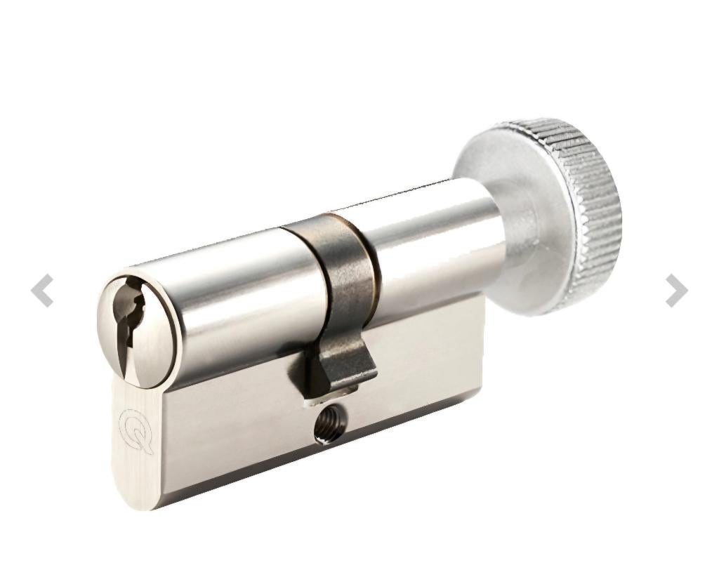Greenteq knopcilinder 4500 SKG2 S40/K30, Doe-het-zelf en Verbouw, Ophalen of Verzenden, Nieuw, Slot