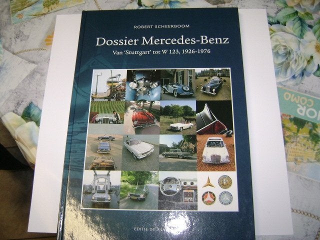 Boek "Dossier Mercedes-Benz", Boeken, Ophalen of Verzenden, Zo goed als nieuw, Mercedes, Robert Scheerboom