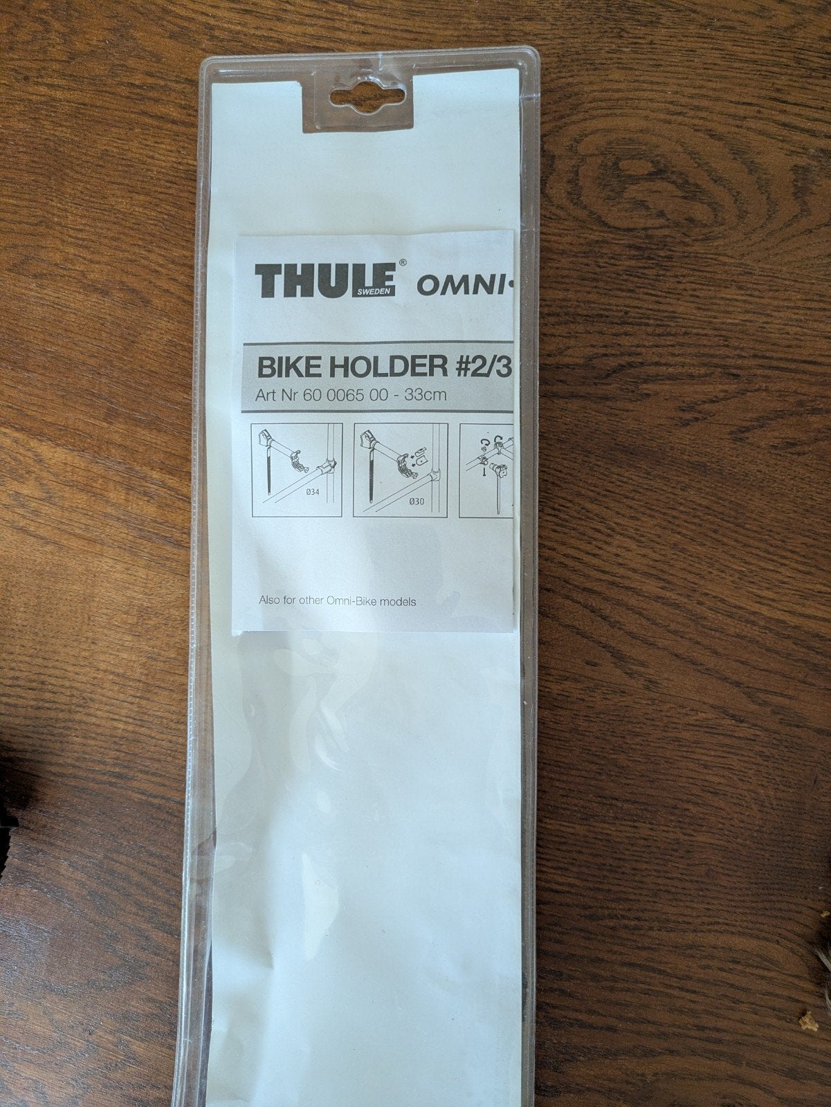Thule Omni Bike Holder #2/3 - Fietsendrager Onderdeel, Ophalen, Nieuw