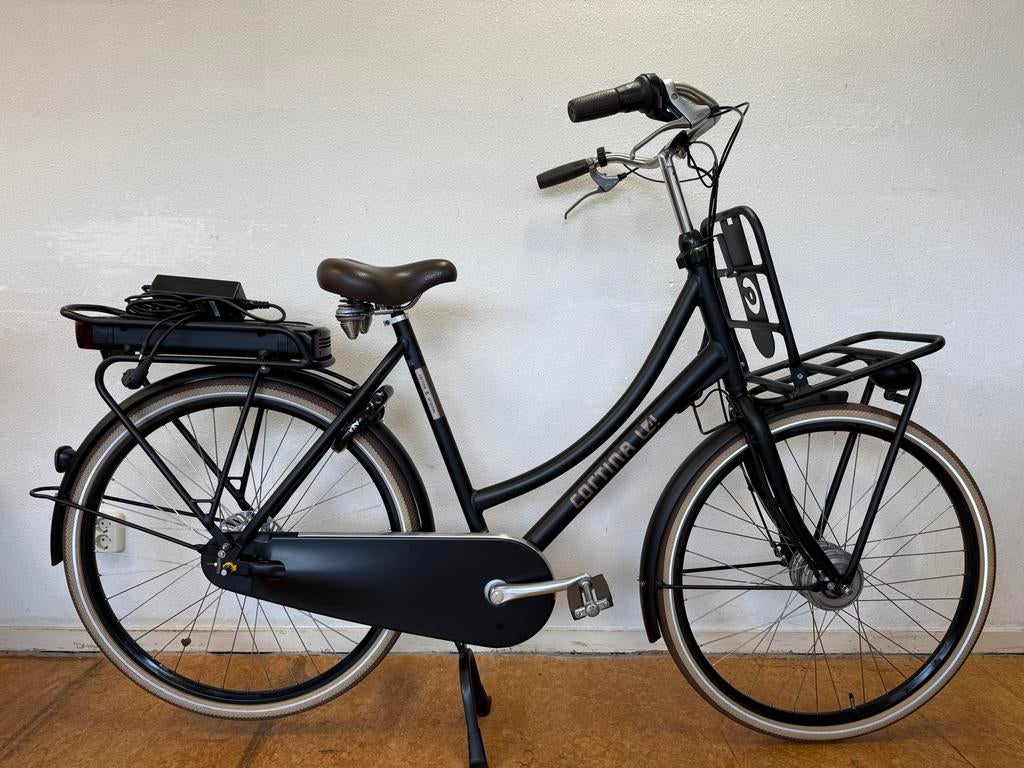 Nette Cortina E-U4 Transport elektrische fiets, Fietsen en Brommers, Fietsen | Dames | Damesfietsen, Zo goed als nieuw, Overige merken