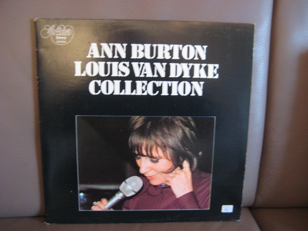Ann Burton, Louis Van Dyke Trio – Collection, Cd's en Dvd's, Ophalen of Verzenden, Zo goed als nieuw, 12 inch, Jazz
