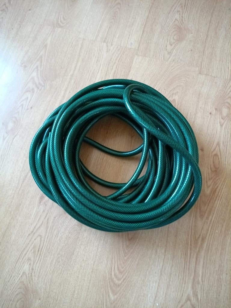 Groene tuinslang, diverse lengtes beschikbaar, Ophalen of Verzenden, Gebruikt, Tuinslang