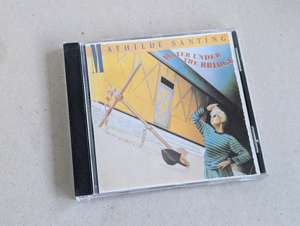 Mathilde Santing: Water under the bridge (CD), Pop, Ophalen of Verzenden, Zo goed als nieuw, Album