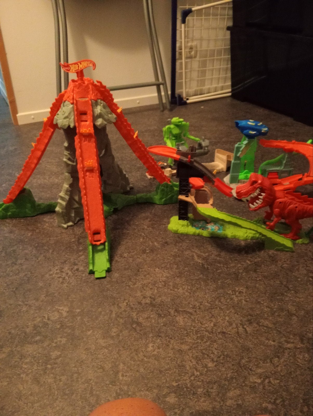Hot Wheels uitbreiding set, Ophalen, Gebruikt, Handmatig, Hot Wheels