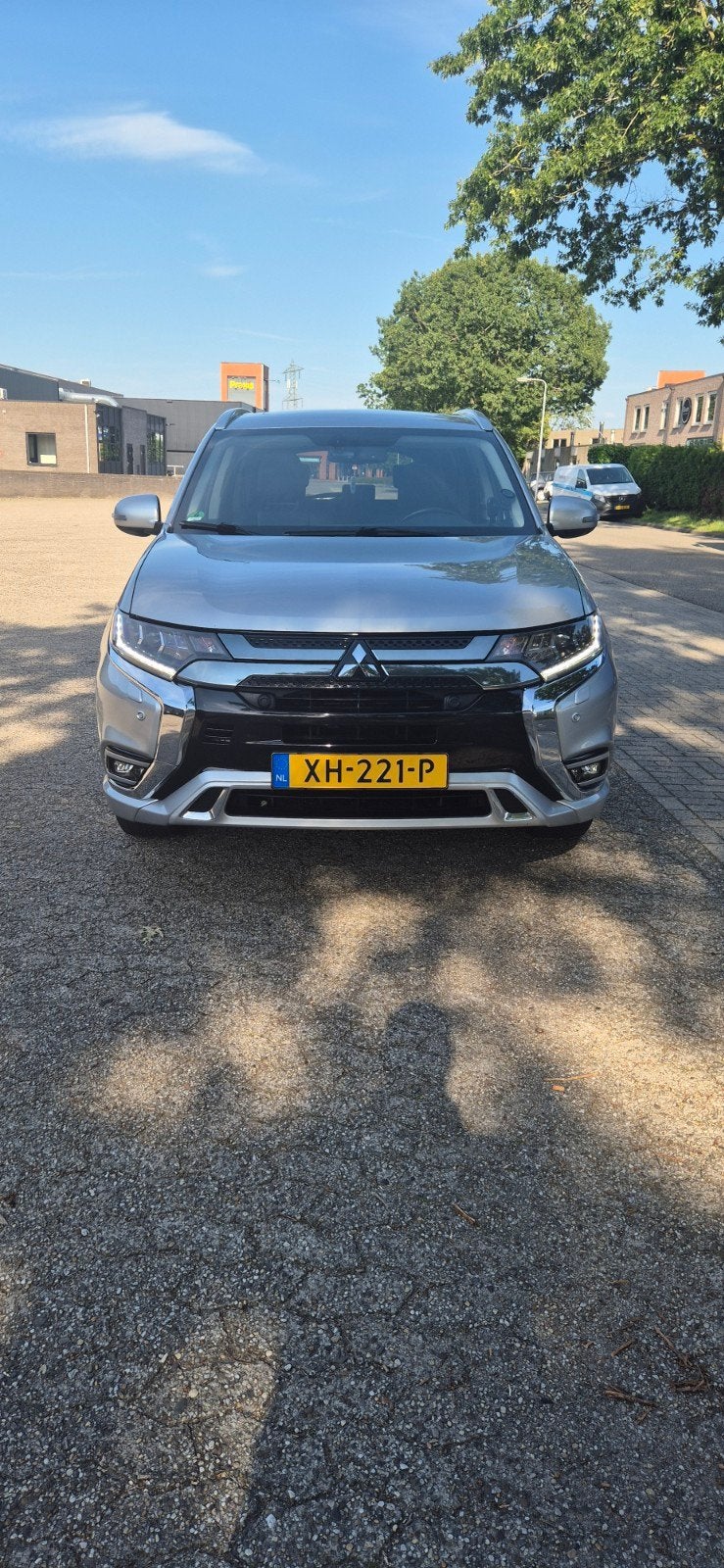 Mitsubishi Outlander  Phev 240pk 4WD Aut. 2019, Automaat, Outlander, Zwart, 4 cilinders