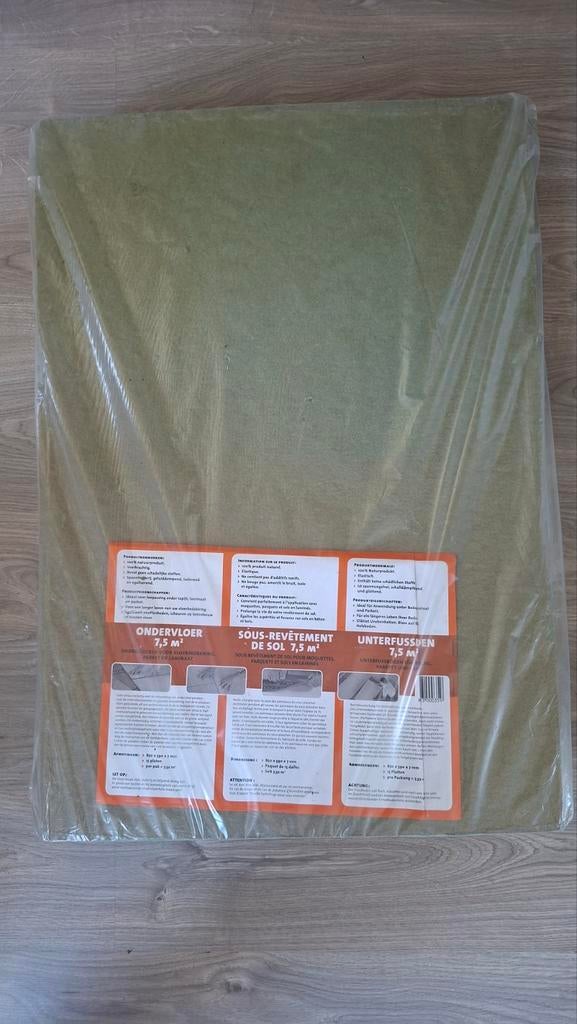 Ondervloerplaten, Ophalen, Overige materialen, 30 cm of meer, 50 tot 150 cm