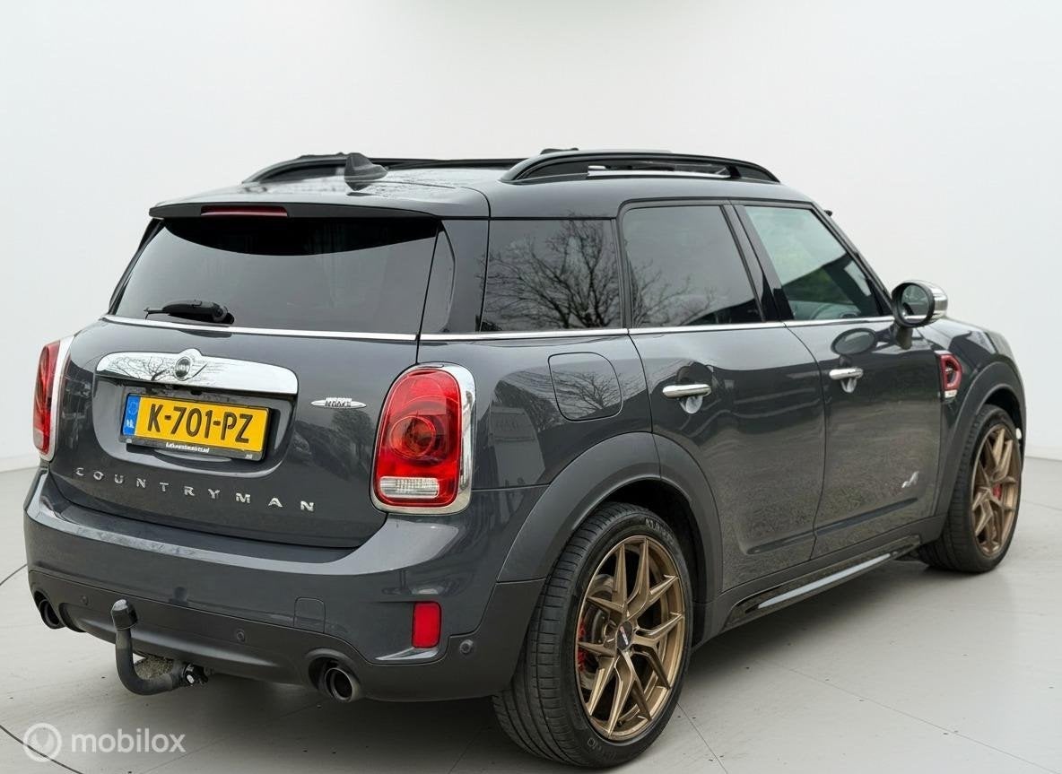 Mini Countryman 2.0 John Cooper Works ALL4 PANO|LEDER|CAMERA, Auto's, Automaat, 1998 cc, Bedrijf, SUV of Terreinwagen