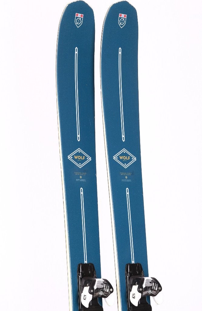 188 freeride ski's STEREO WOLF MK 3, grip walk, Sport en Fitness, Overige merken, 160 tot 180 cm, Gebruikt, Verzenden