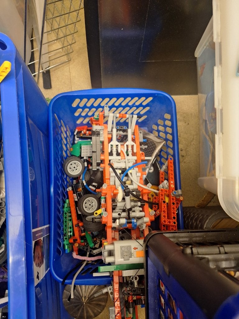 K'nex, Kinderen en Baby's, Speelgoed | Bouwstenen, Ophalen, Gebruikt, K'nex