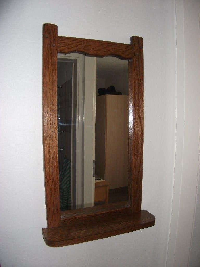 wandspiegel, Huis en Inrichting, Ophalen of Verzenden, Rechthoekig, 50 tot 75 cm, Minder dan 100 cm