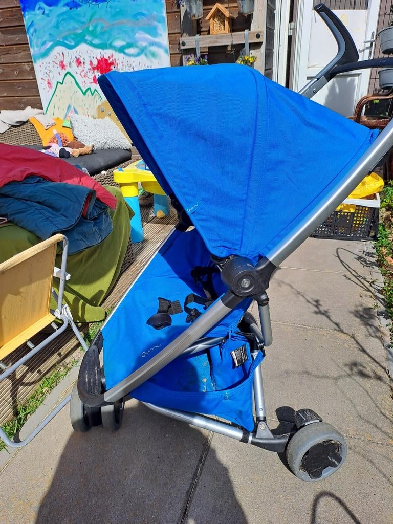 Quinny kinderwagen, Ophalen of Verzenden