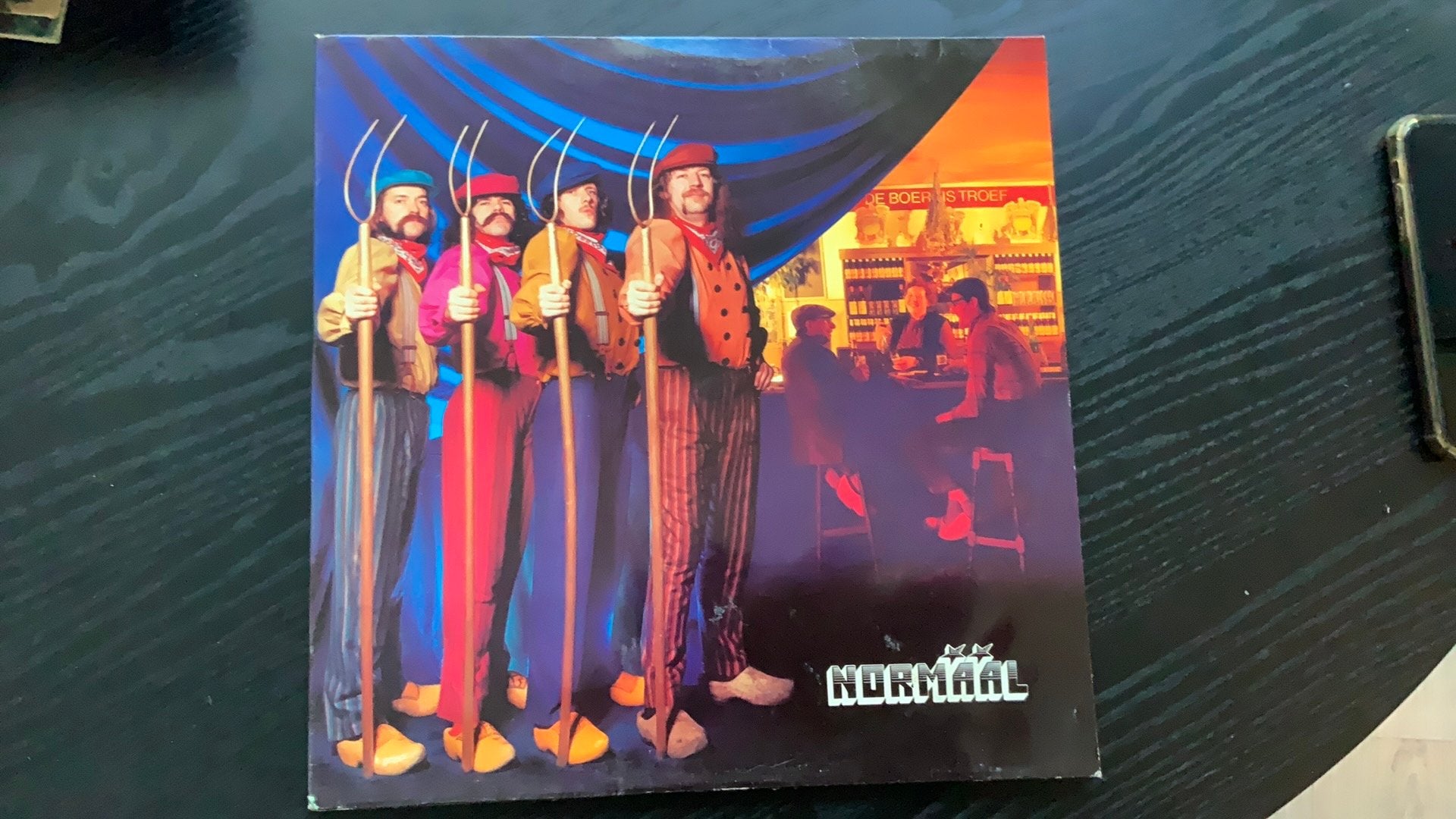 Normaal lp De boer is troef en LP Oerend Hard, Cd's en Dvd's, Vinyl | Nederlandstalig, Gebruikt, Levenslied of Smartlap, 12 inch