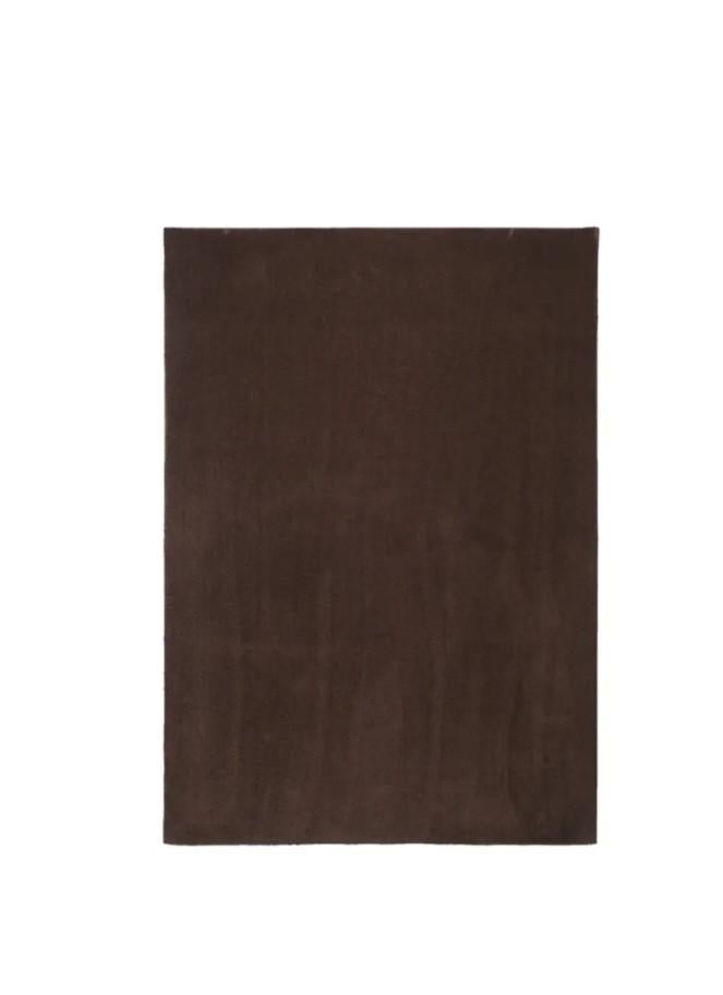 2  Vloerkleed ravi Bruin 160230 cm, Ophalen of Verzenden