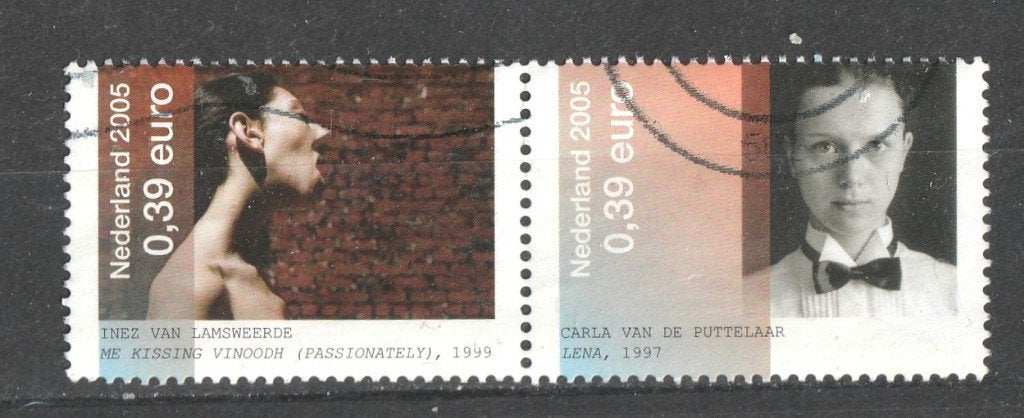 Epenaar --77 Y --2329-30 Kust in bedrijfcollectie 2005 paar, Verzenden, Na 1940, Gestempeld