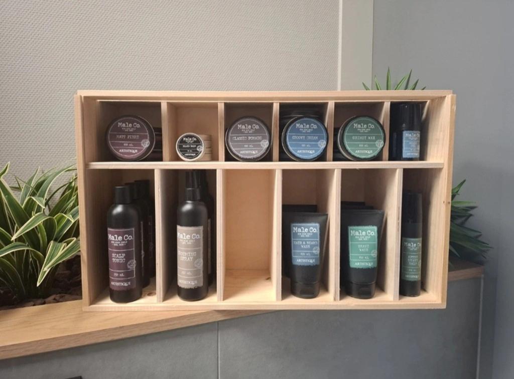 Set van Male Co "Artistique", Ophalen of Verzenden, Nieuw, Shampoo of Conditioner