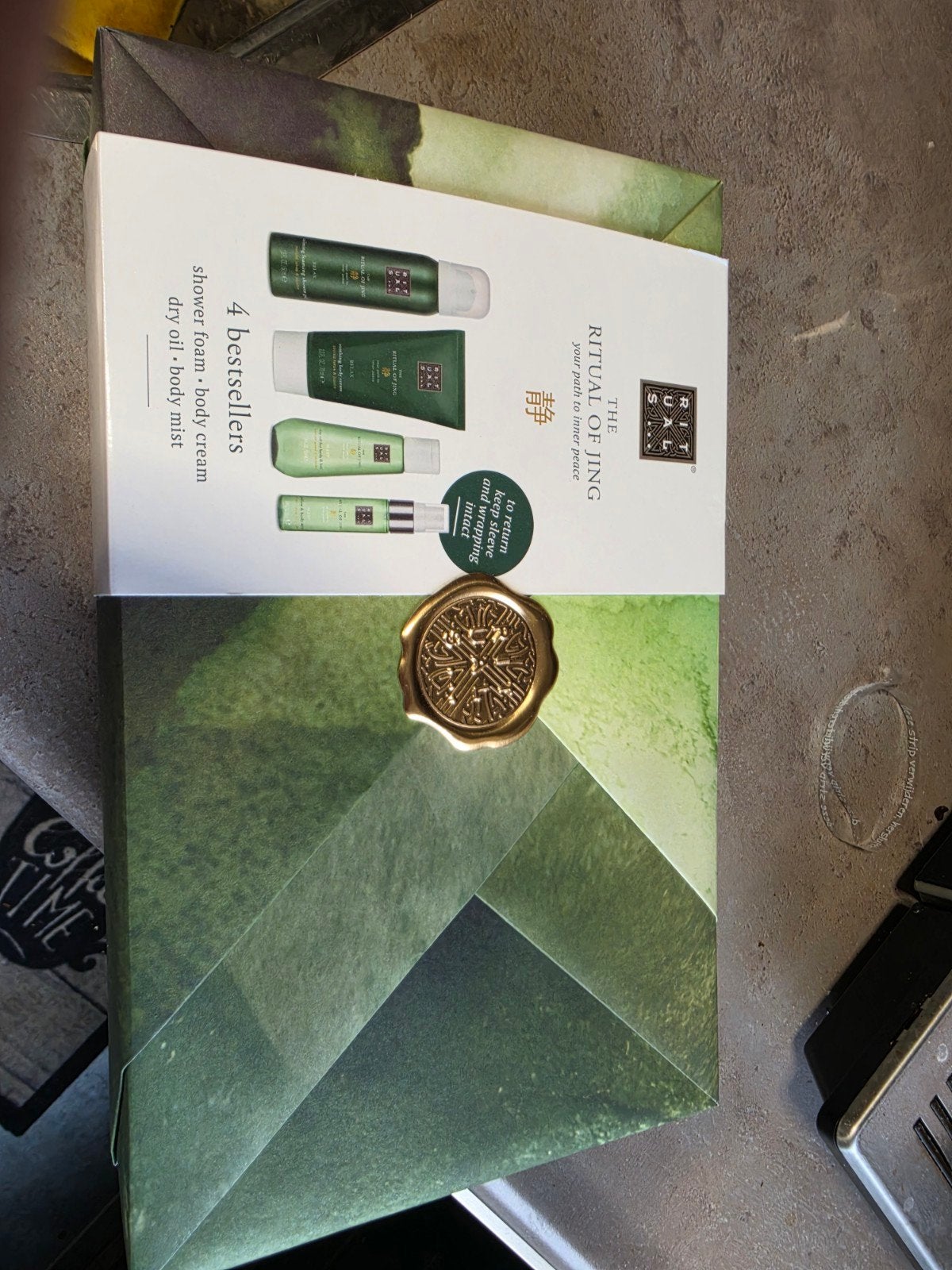 Rituals The Ritual of Jing Cadeauset - 4 Bestsellers, Ophalen of Verzenden, Nieuw, Overige typen