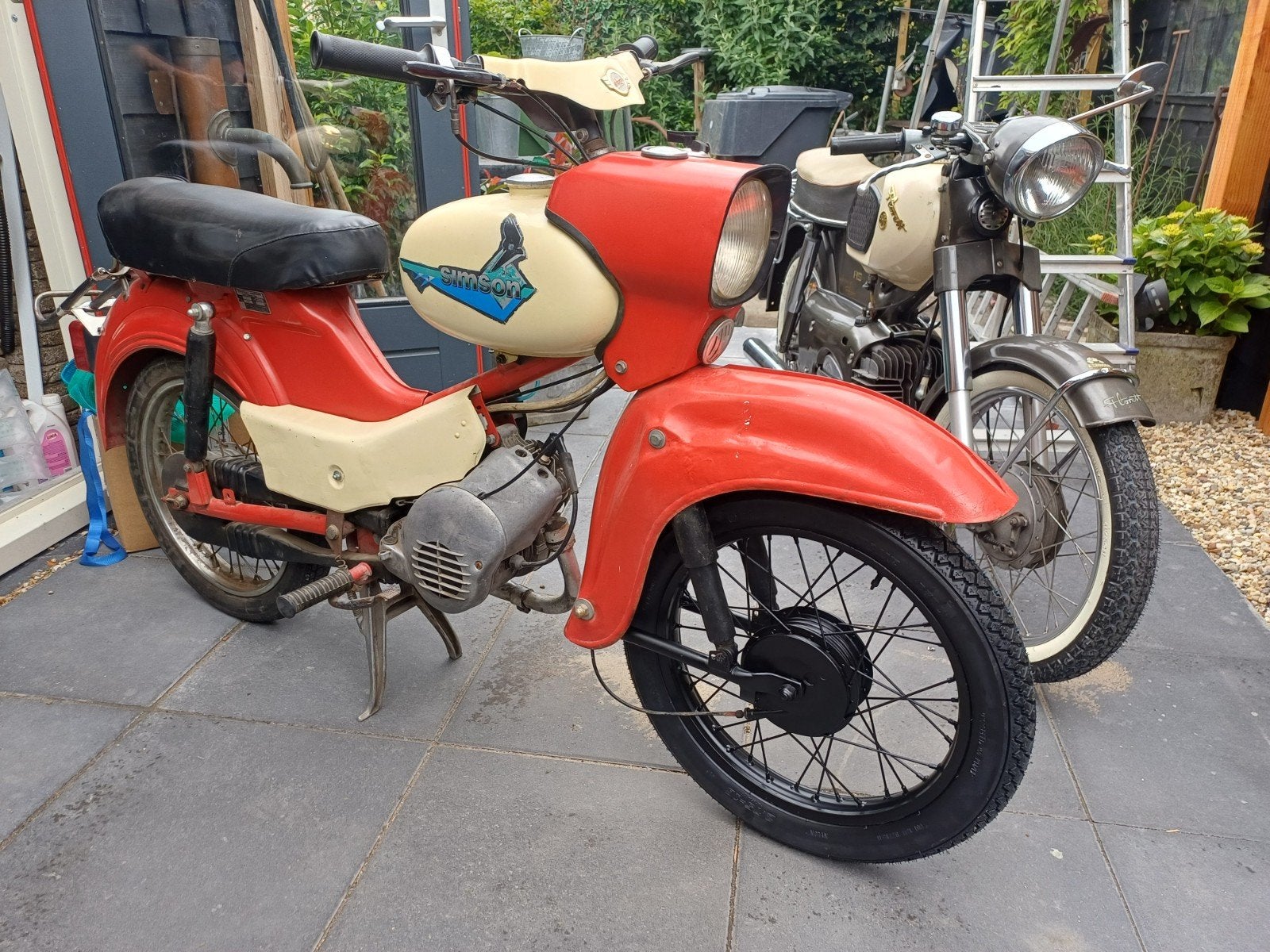 Simson star, Ophalen of Verzenden, Overige merken
