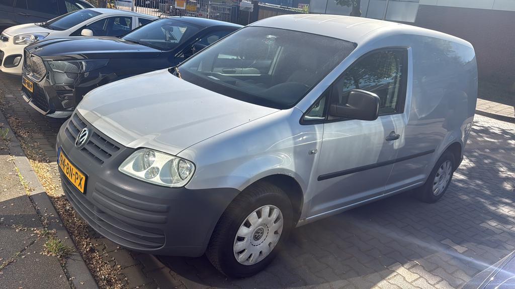Volkswagen Caddy 2.0 SDI 51KW Bestel 2004, Auto's, Voorwielaandrijving, Volkswagen, Origineel Nederlands, Bedrijf