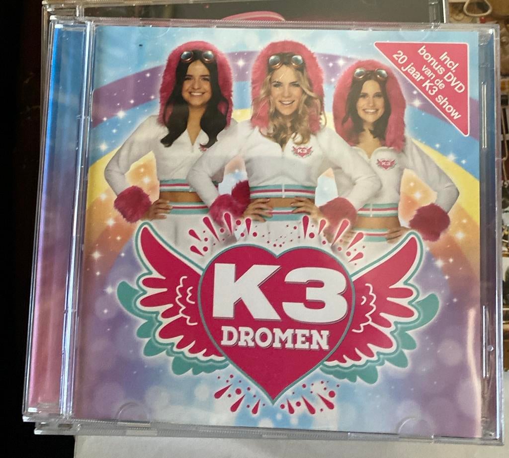 K3 cd dromen, Cd's en Dvd's, Ophalen of Verzenden, Zo goed als nieuw