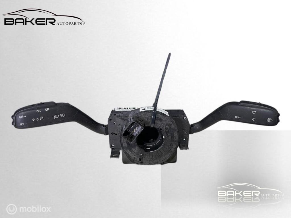 Combischakelaar stuurkolom Seat Ibiza 6J (8-17) 7H0953503DC, Gebruikt, Ophalen of Verzenden, Seat, Seat