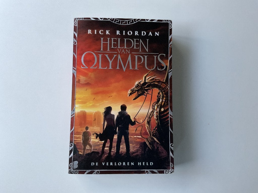 Helden van Olympus, Ophalen of Verzenden, Zo goed als nieuw, Rick Riordan, Fictie