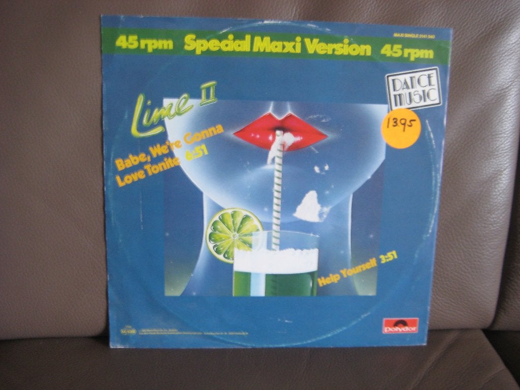 Lime – Babe, We're Gonna Love Tonite / Help Yourself, LP, Ophalen of Verzenden, Zo goed als nieuw, Disco