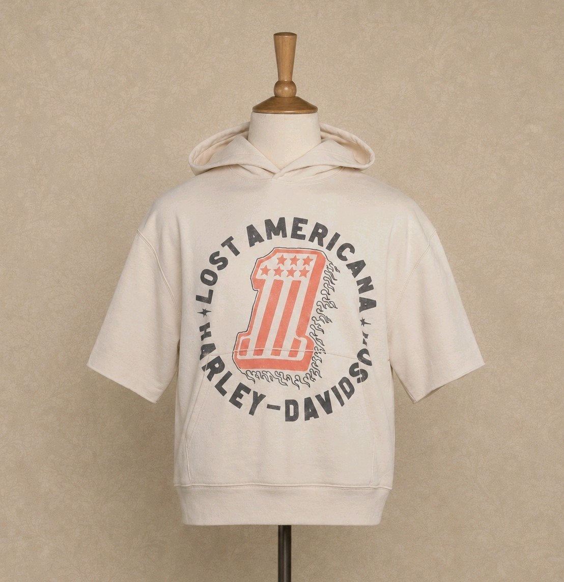Machine Gun Kelly x Harley-Davidson 'Lost America hoodie', Verzenden, Zo goed als nieuw