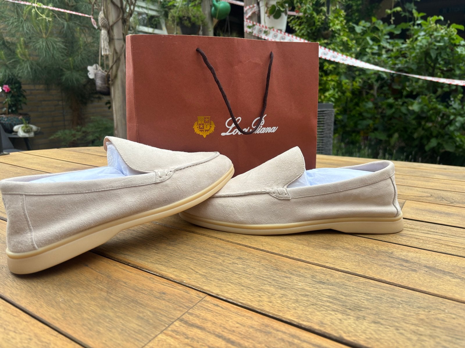 Loro Piana Summer Walk Loafers - Maat 46, Ophalen of Verzenden, Nieuw, Overige kleuren, Loafers