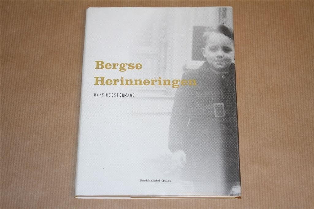 Bergse herinneringen - Hans Heestermans, Ophalen of Verzenden, Zo goed als nieuw