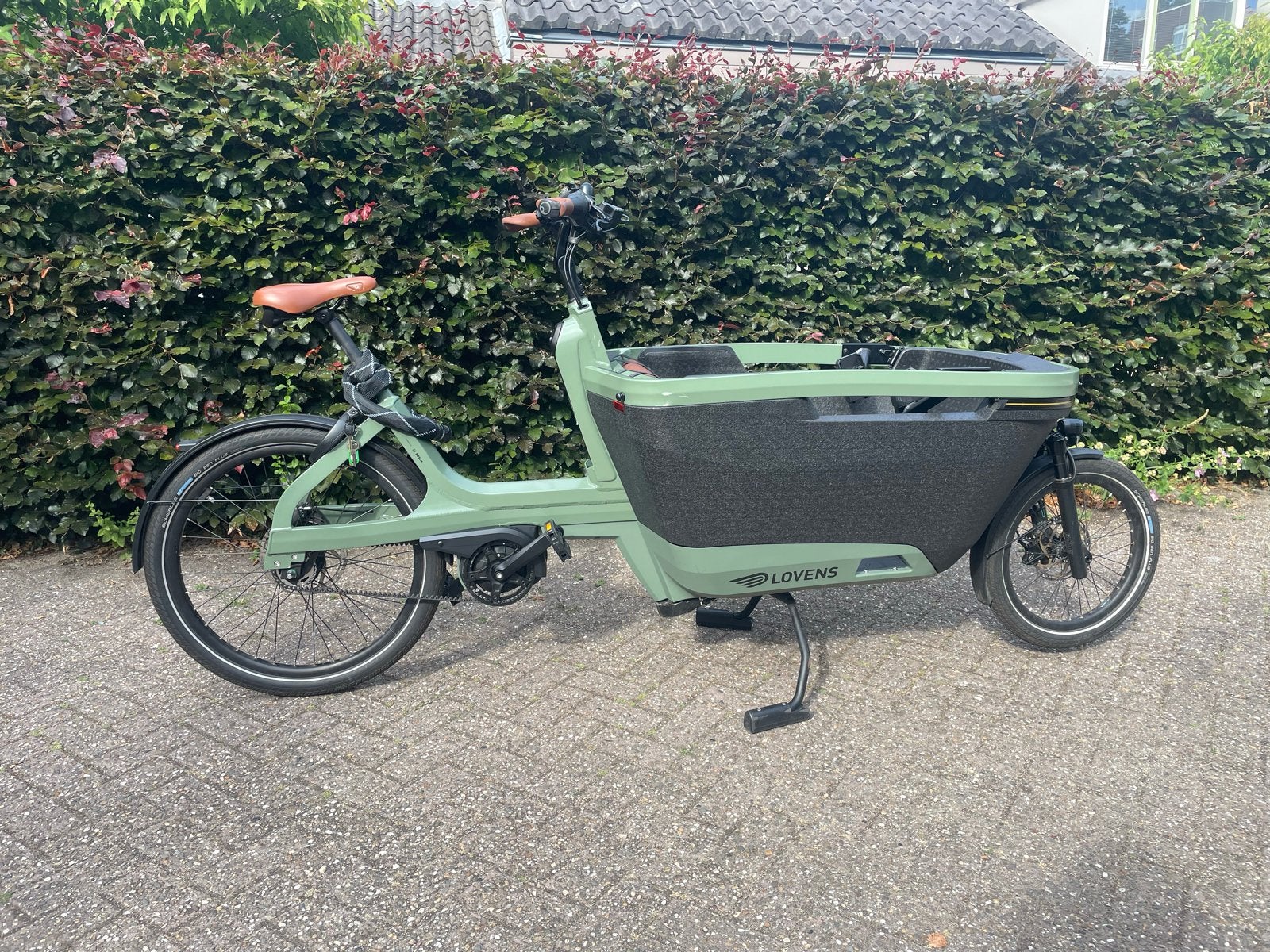 Lovens S50 2025 slechts 1200 Km gereden, Elektrisch, Zo goed als nieuw, 2 kinderen, Schijfrem