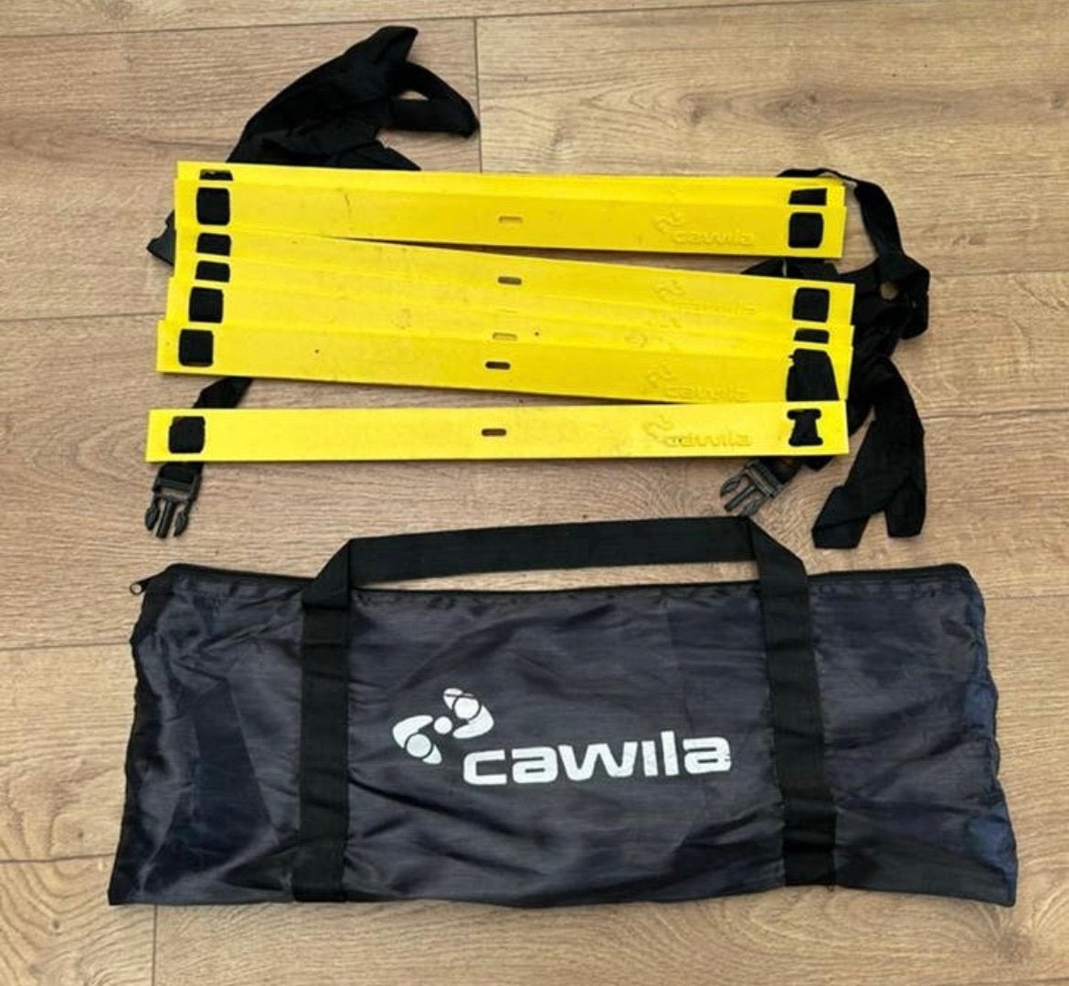 Cawila Loopladder, Ophalen of Verzenden, Zo goed als nieuw