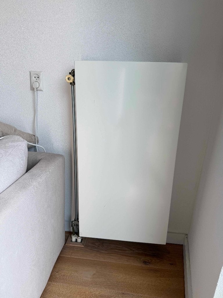 radiator ombouw/ radiator covers, Doe-het-zelf en Verbouw, Verwarming en Radiatoren, Ophalen, 30 tot 80 cm, Radiator, Zo goed als nieuw
