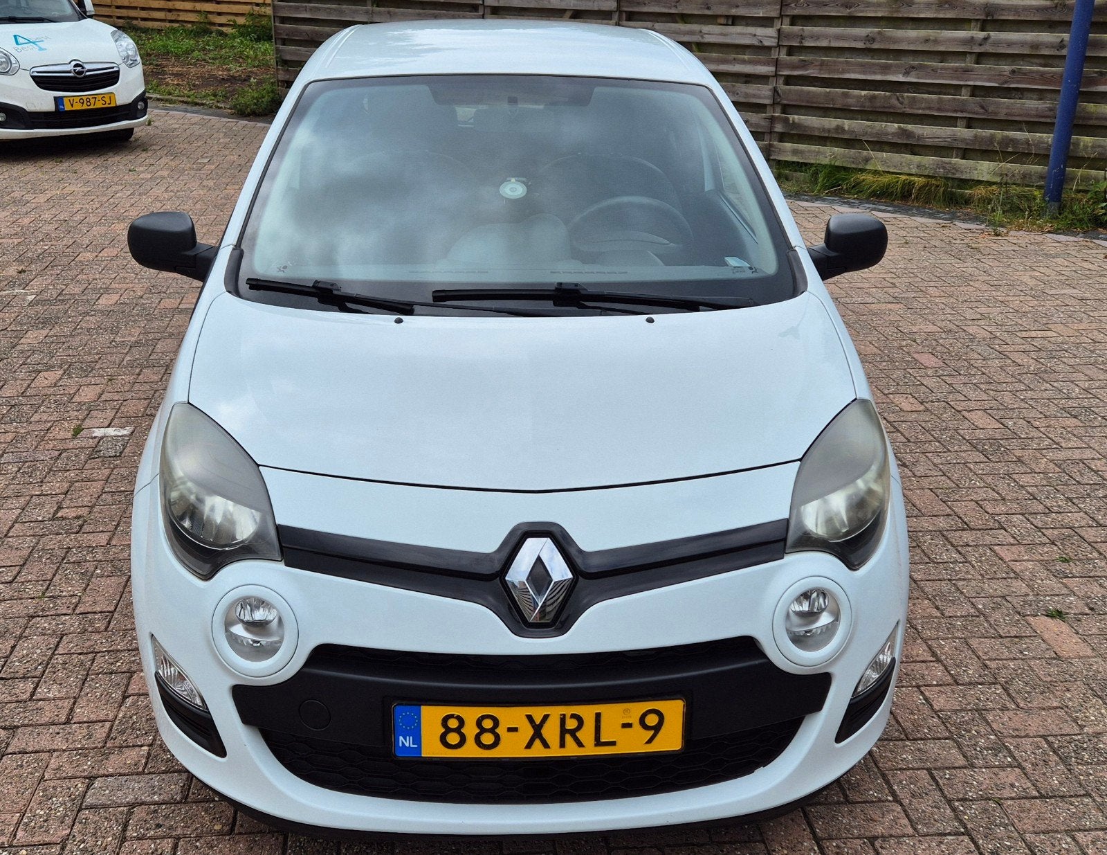 Renault Twingo 1.2 55KW E3 2012 Wit, Auto's, Voorwielaandrijving, 839 kg, Twingo, 74 pk