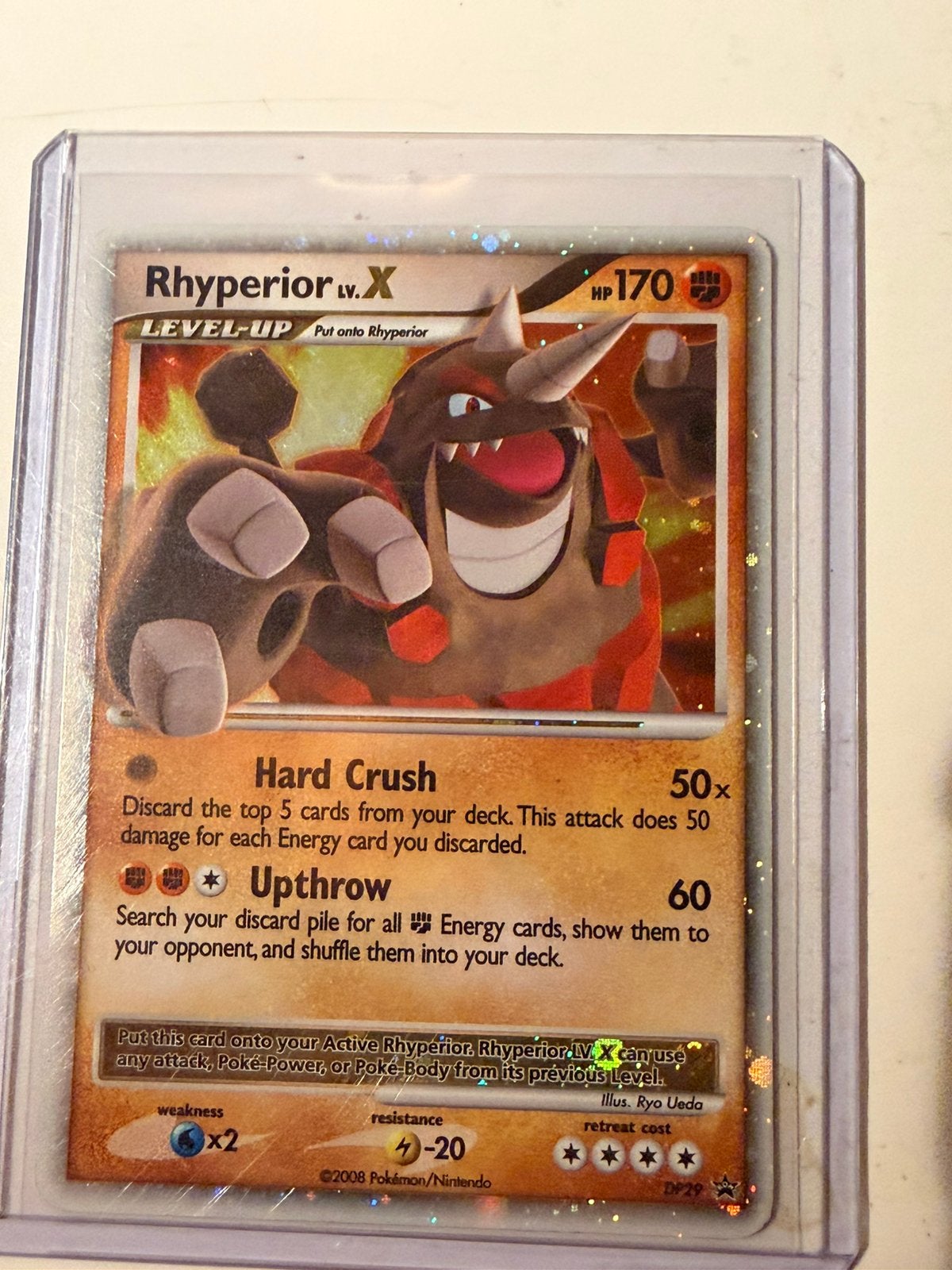 Rhyperior dp 29 pokemon, Ophalen, Zo goed als nieuw