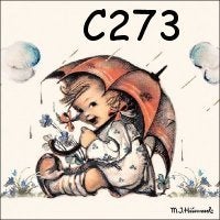Servetten decoupage/bullet journal – Hummel meisje C273, Verzenden, Nieuw