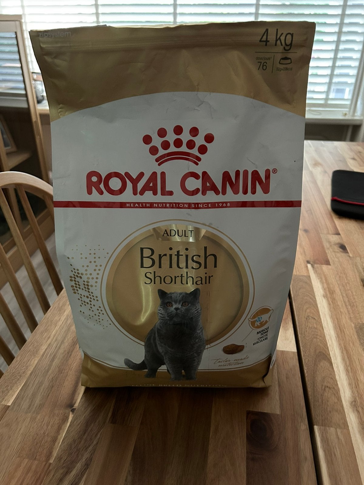 Royal Canin British Shorthair Adult 4 kg (Approx.3/4 Full), Ophalen, Kat