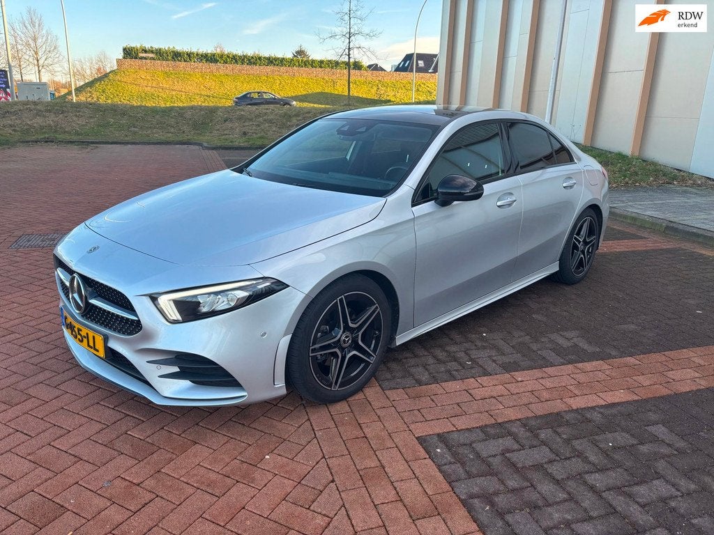 Mercedes-Benz A-klasse 180 Business Solution AMG, Auto's, Mercedes-Benz, Bedrijf, Te koop, A-Klasse, ABS, Achteruitrijcamera, Airbags