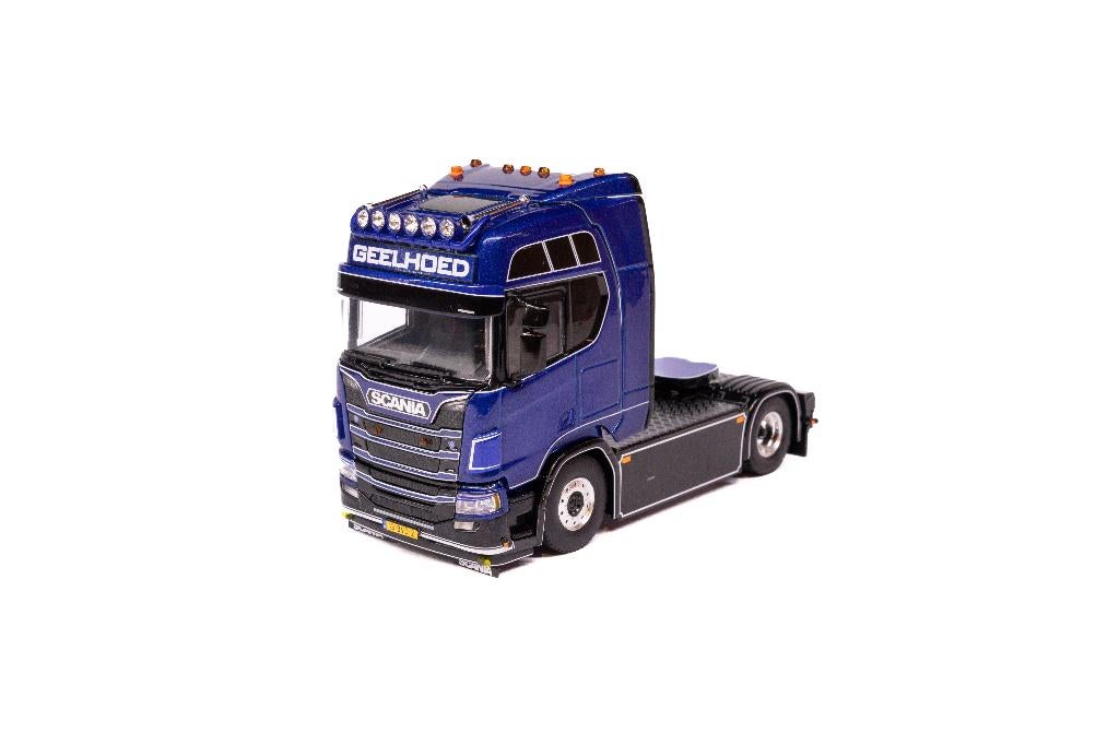 Gebr. Geelhoed | WSI Models, Ophalen of Verzenden, Nieuw, Bus of Vrachtwagen, Wsi