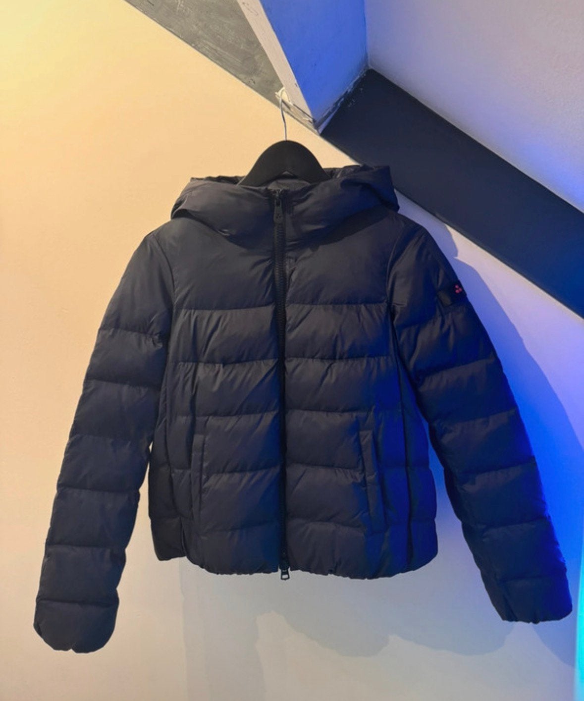 Peuterey dames winterjas, Ophalen of Verzenden, Zo goed als nieuw, Maat 36 (S), Blauw
