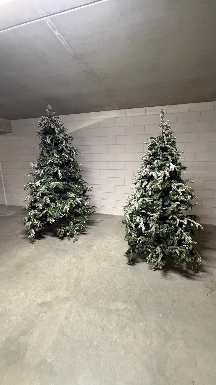 Kerstboom per set van 3 stuks, Ophalen of Verzenden