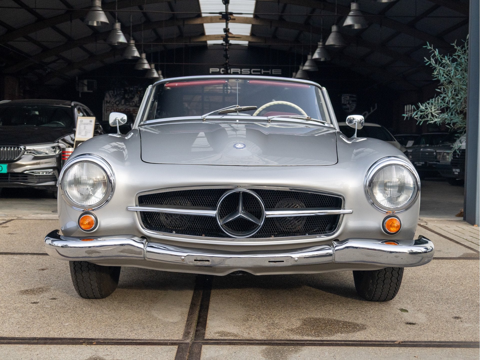 Mercedes-Benz 190 SL W121 (bj 1957), foto 9
